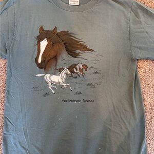 Horse Graphic T-Shirt